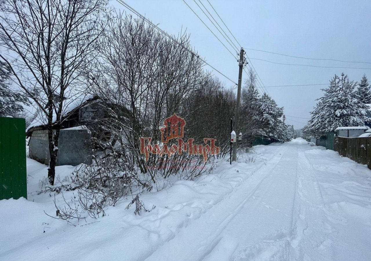 земля городской округ Дмитровский рп Некрасовский 24 км, садовое товарищество Приозёрье, Солнечная ул, Рогачёвское шоссе фото 2