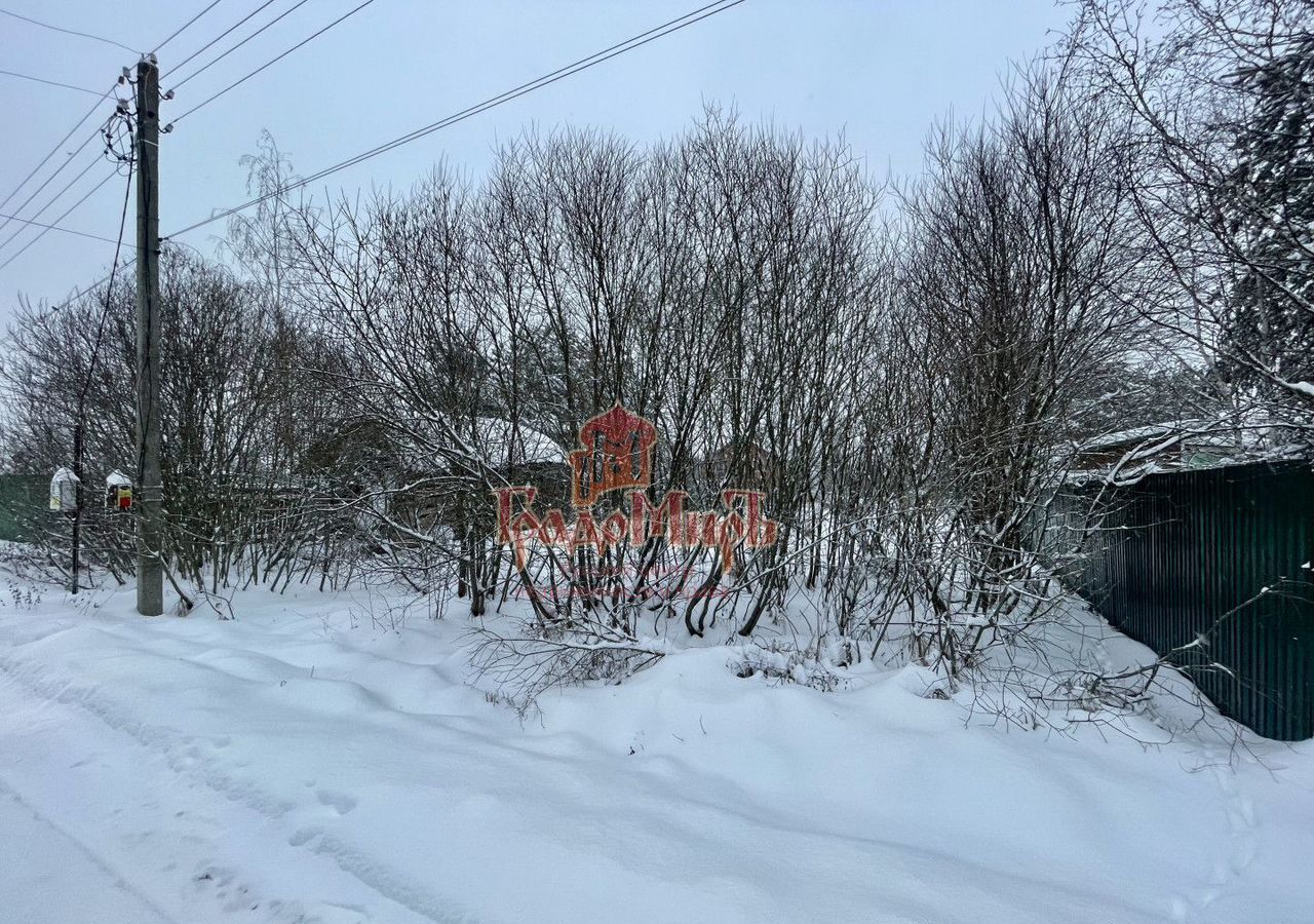 земля городской округ Дмитровский рп Некрасовский 24 км, садовое товарищество Приозёрье, Солнечная ул, Рогачёвское шоссе фото 3