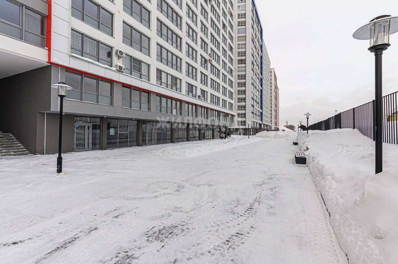 квартира г Новосибирск р-н Кировский ул Немировича-Данченко 144/3 ЖК Панорама фото 8
