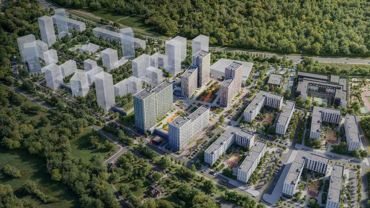 квартира г Москва Филатов луг, 4к 1, Киевское шоссе, квартал № 23 фото 18