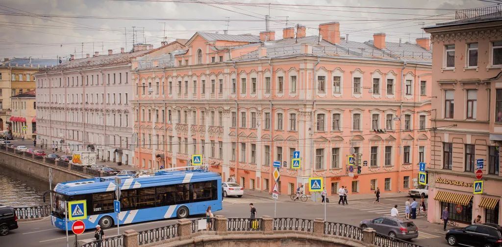 квартира г Санкт-Петербург метро Садовая наб Канала Грибоедова 49 Сенной округ фото 45