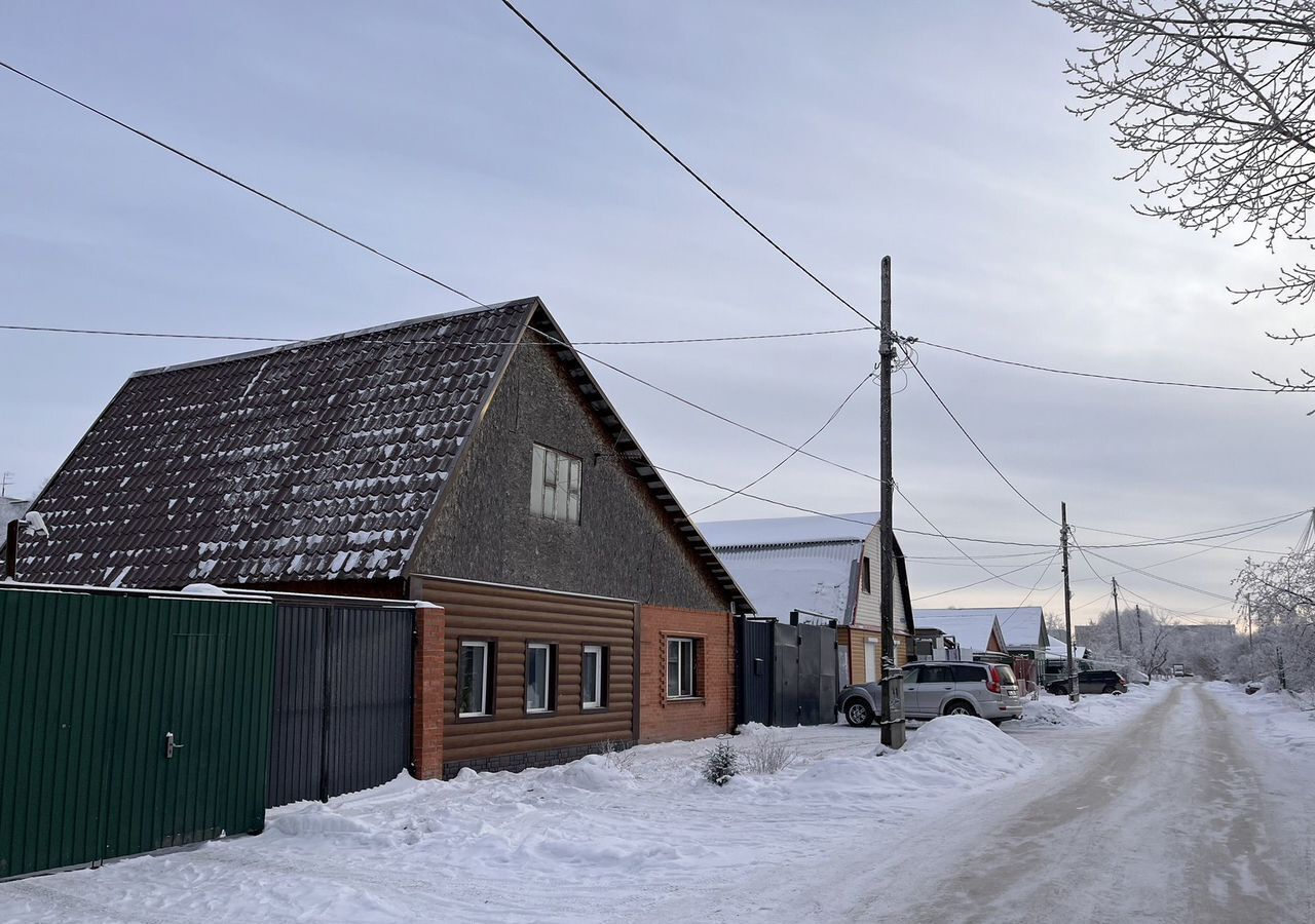 дом г Омск р-н Центральный ул 7-я Амурская посёлок Амурский фото 1