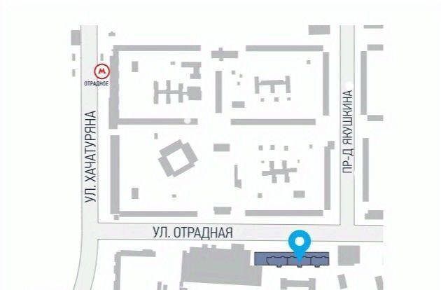 квартира г Москва метро Отрадное ул Отрадная 4а муниципальный округ Отрадное фото 4