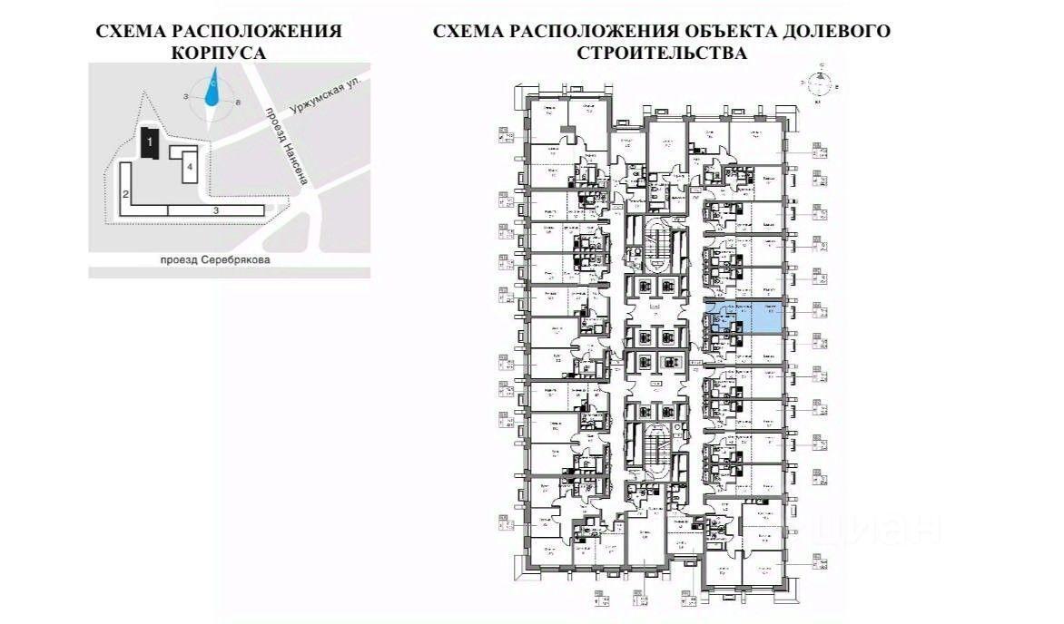 квартира г Москва метро Свиблово СЗАО проезд Серебрякова 11 ЖК Silver Московская область фото 3