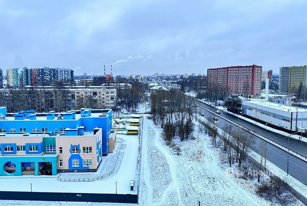 квартира г Санкт-Петербург метро Академическая пр-кт Пискарёвский 165к/1 ЖК «Ручьи» округ Полюстрово фото 14