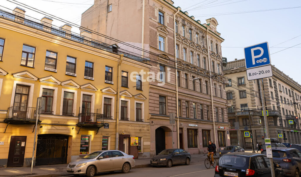 квартира г Санкт-Петербург метро Площадь Восстания Пески ул 5-я Советская 19 округ Смольнинское фото 4