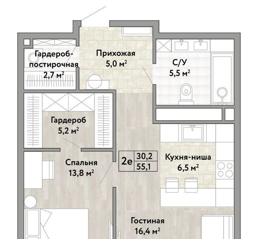 квартира р-н Центральный дом 3 фото