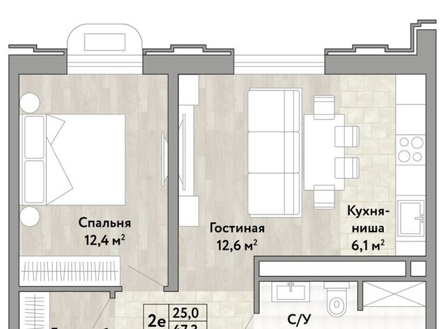 р-н Центральный ул Нагишкина ЖК «Сердце Бонивура» фото