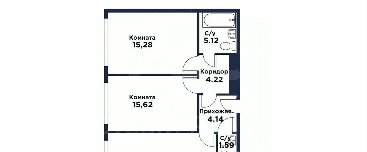 квартира г Москва метро Алексеевская ул Годовикова 11к/4 фото 2