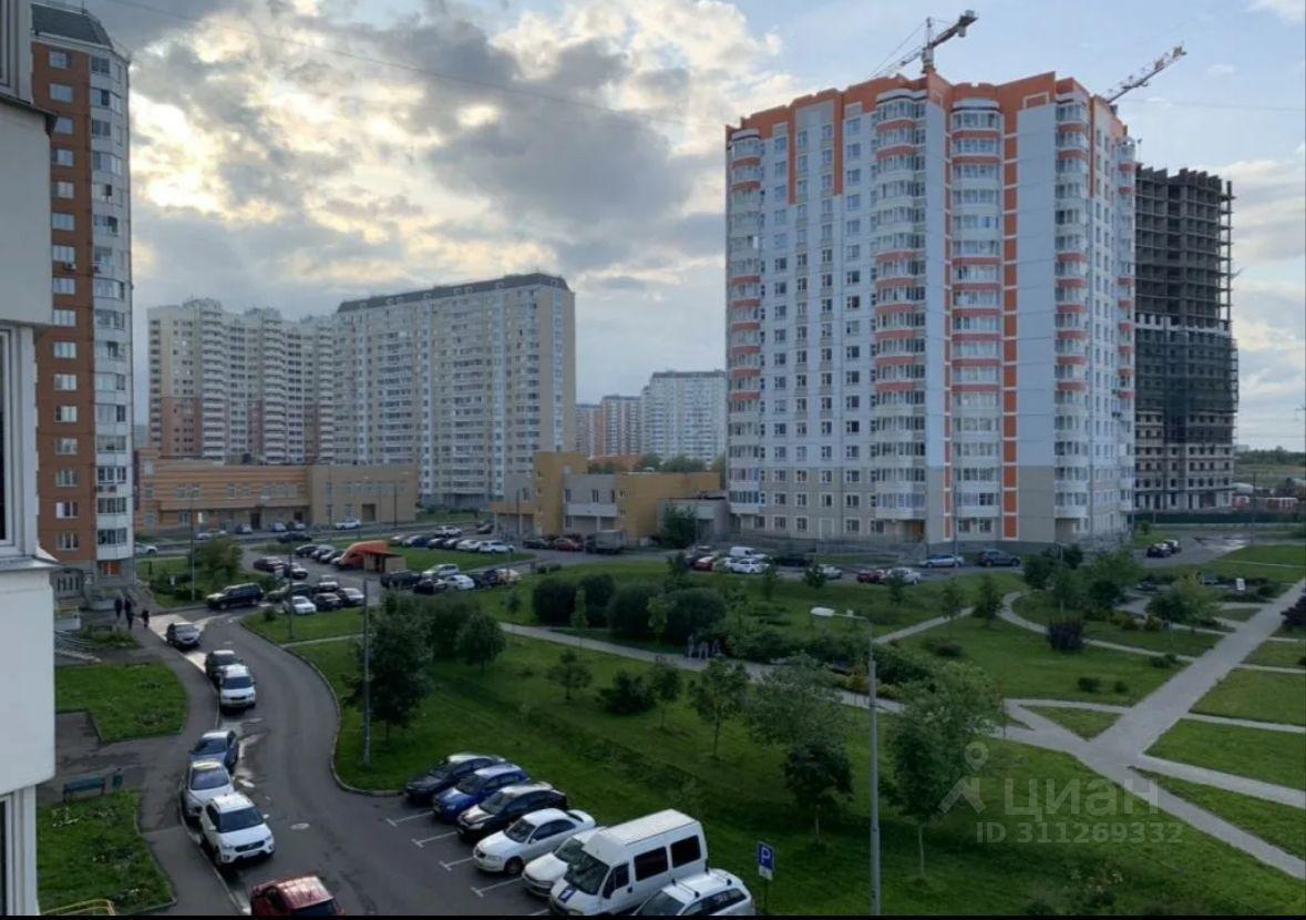 комната г Москва ул Липчанского 5 Московская область фото 8