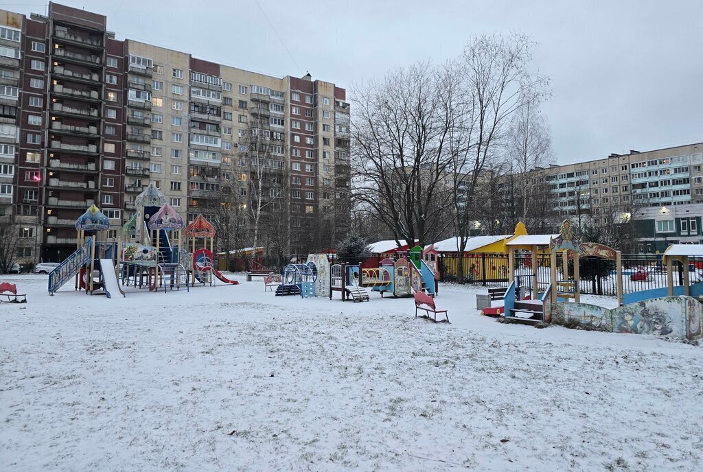 квартира г Санкт-Петербург метро Проспект Большевиков пр-кт Наставников 10 округ Пороховые фото 6