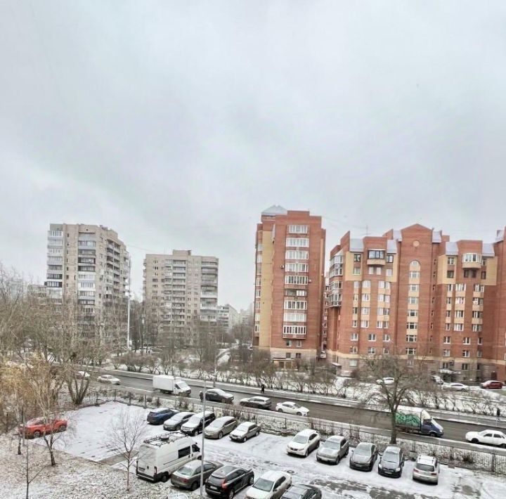 квартира г Санкт-Петербург метро Проспект Славы пер Альпийский 32 округ Георгиевский фото 6