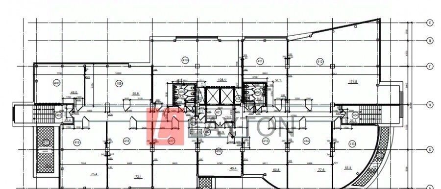 офис г Москва метро Кунцевская ул Говорова 87 Московская область, Одинцово фото 4