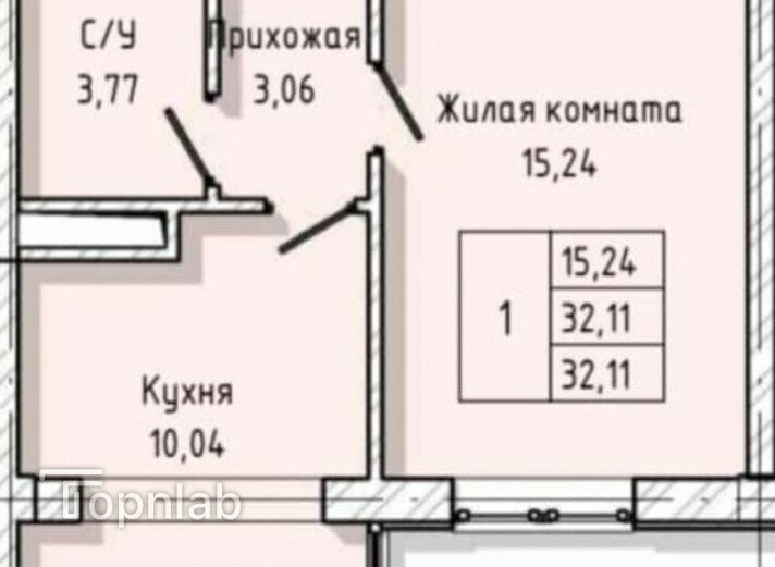 квартира г Нальчик ул А.А.Кадырова 24 фото 1