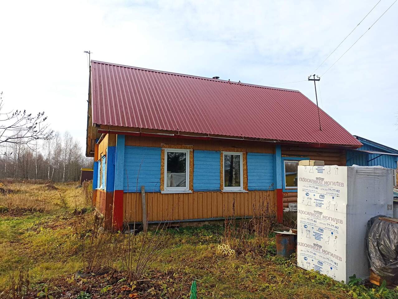 дом р-н Смоленский д Лаврово д. 3 фото 11