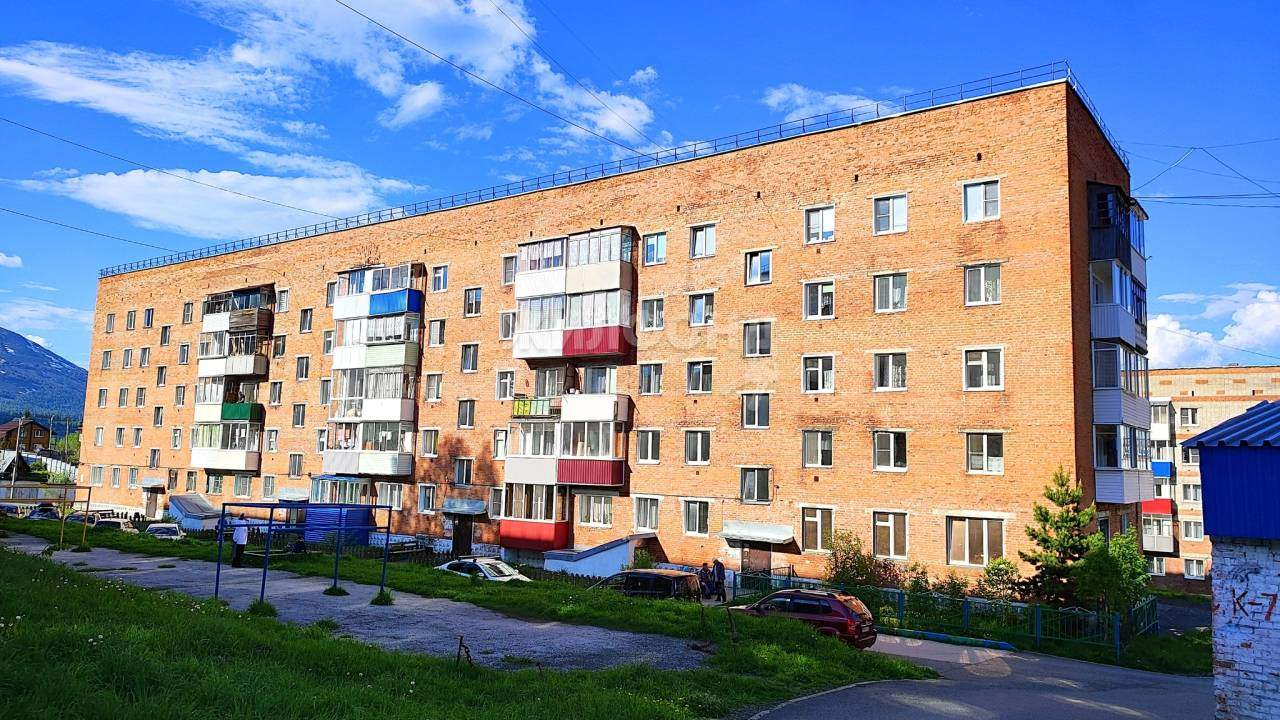 квартира р-н Таштагольский пгт Шерегеш ул Гагарина 22 фото 16