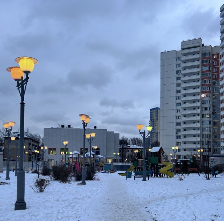 квартира г Москва метро Партизанская ул Мироновская 46к/1 ЖК «Мироновский» муниципальный округ Соколиная Гора фото 15