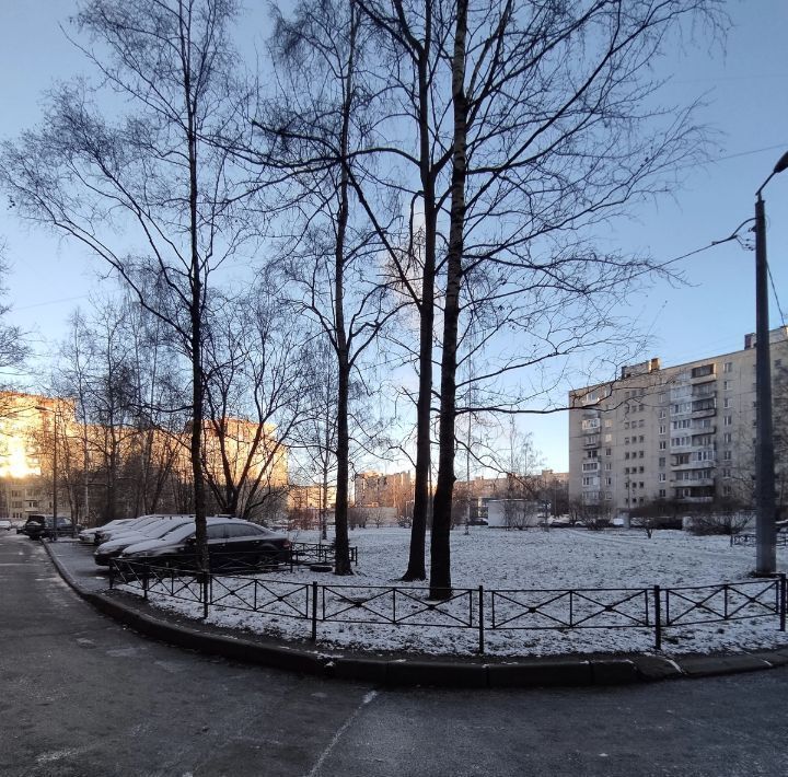 квартира г Санкт-Петербург метро Проспект Большевиков р-н Невский ул Белышева 4к фото 3