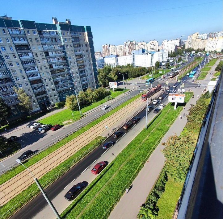 квартира г Санкт-Петербург метро Комендантский Проспект пр-кт Авиаконструкторов 39к/1 округ Юнтолово фото 29