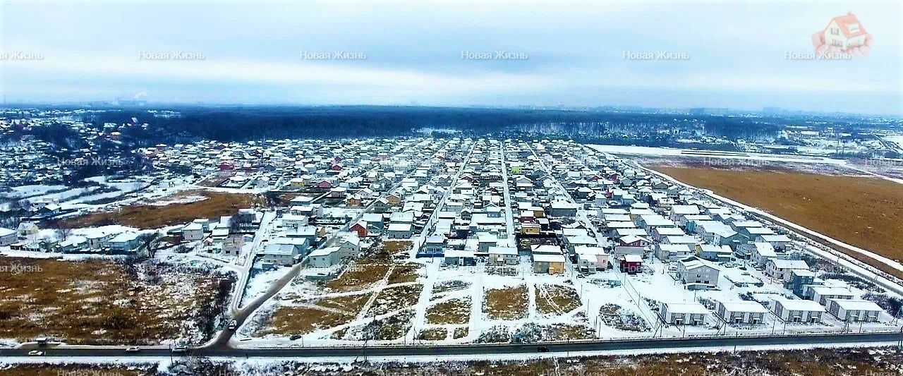 земля городской округ Ленинский д Мисайлово р-н мкр Солнечный остров Домодедовская, ул. Взлетная фото 2