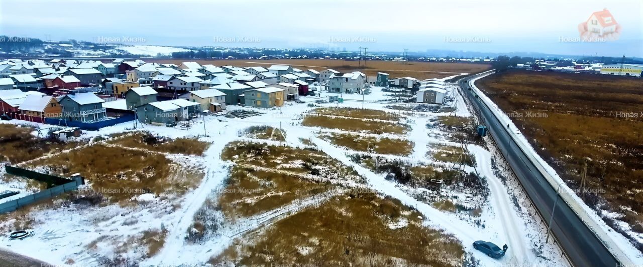 земля городской округ Ленинский д Мисайлово р-н мкр Солнечный остров Домодедовская, ул. Взлетная фото 6