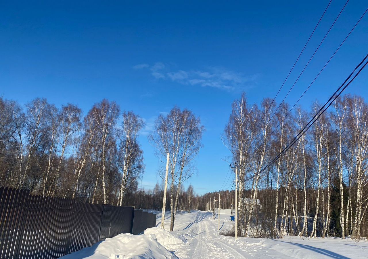 земля городской округ Сергиево-Посадский с Бужаниново 67 км, Краснозаводск, Ярославское шоссе фото 3