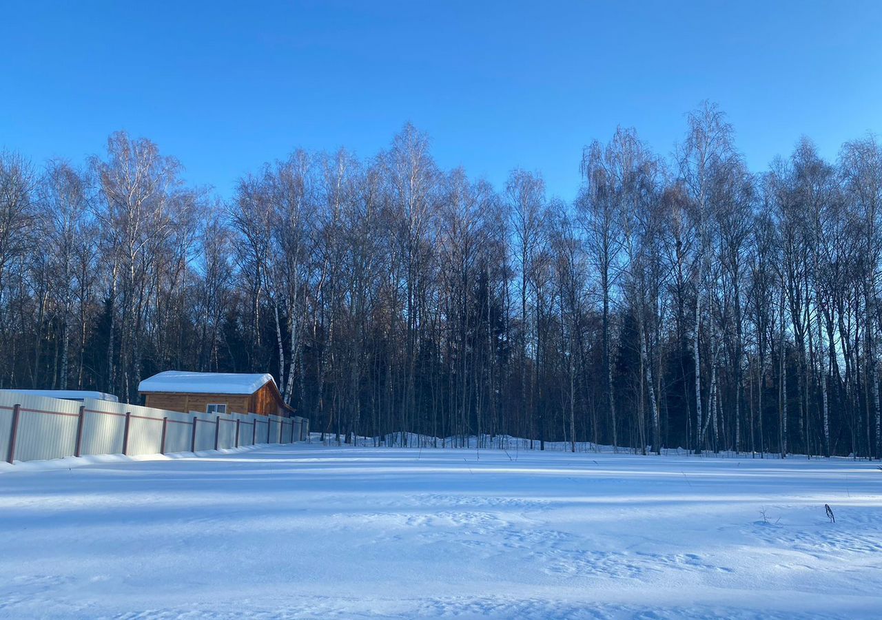 земля городской округ Сергиево-Посадский с Бужаниново 67 км, Краснозаводск, Ярославское шоссе фото 1