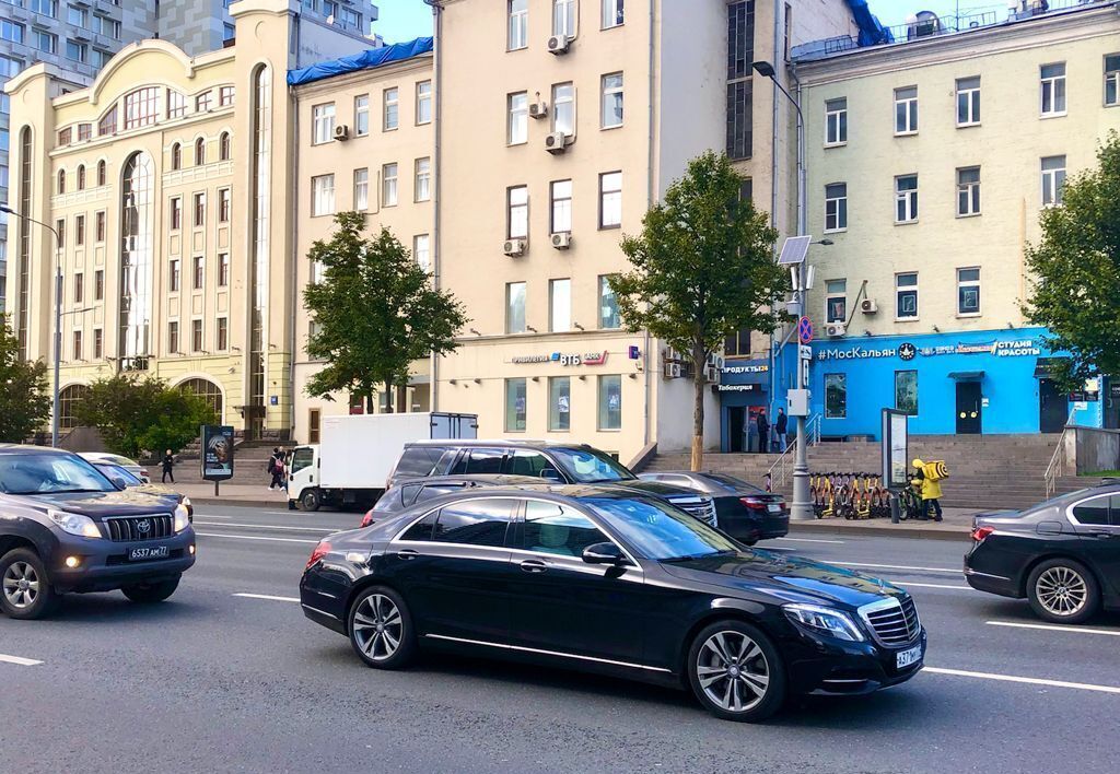 торговое помещение г Москва метро Арбатская ул Новый Арбат 14с/1 муниципальный округ Арбат фото 9