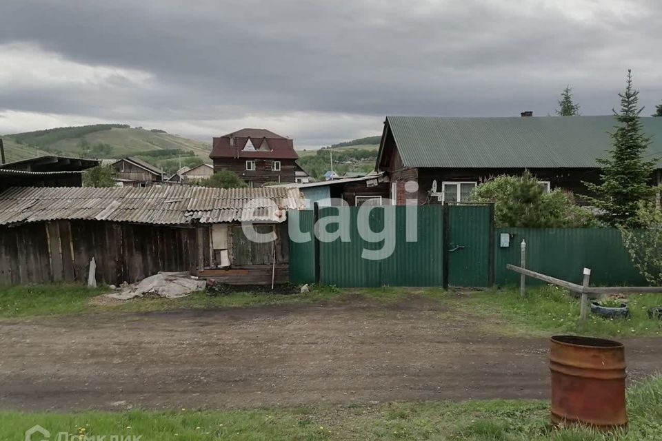 дом р-н Березовский с Зыково ул Советская 54а Зыковский сельсовет фото 1