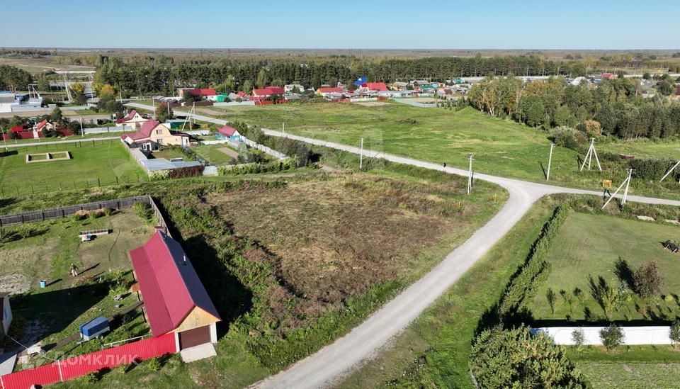 земля р-н Тюменский с Щербак ул Новая 1 Каскаринское сельское поселение фото 2