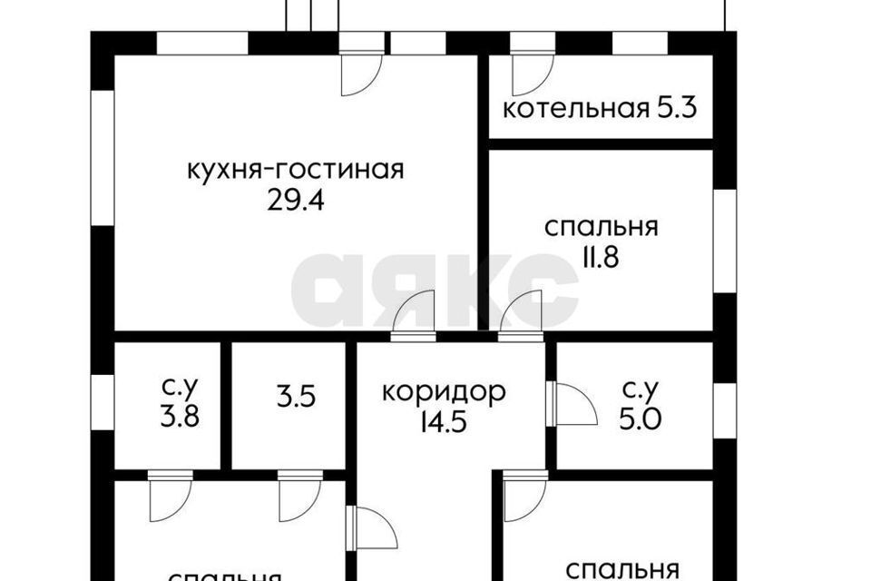 дом г Краснодар р-н Прикубанский ул им. Хамазана Гизатуллина 34 муниципальное образование Краснодар фото 2