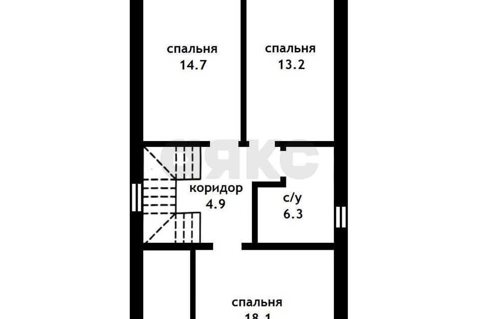 дом р-н Динской п Южный пр-д Тимашевский 37 Южно-Кубанское сельское поселение фото 3