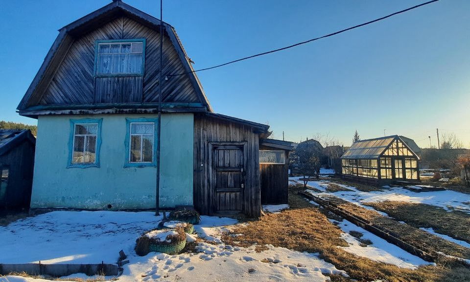 дом г Полевской снт Светлый-4 Полевской городской округ, 88 фото 1