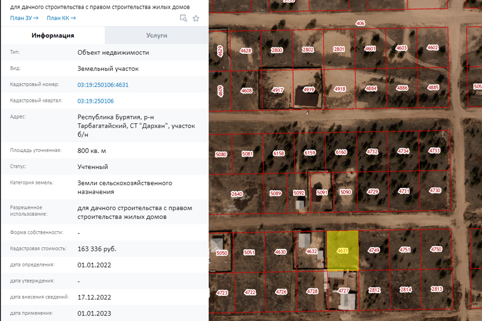 земля р-н Тарбагатайский п Николаевский Новый микрорайон фото 1