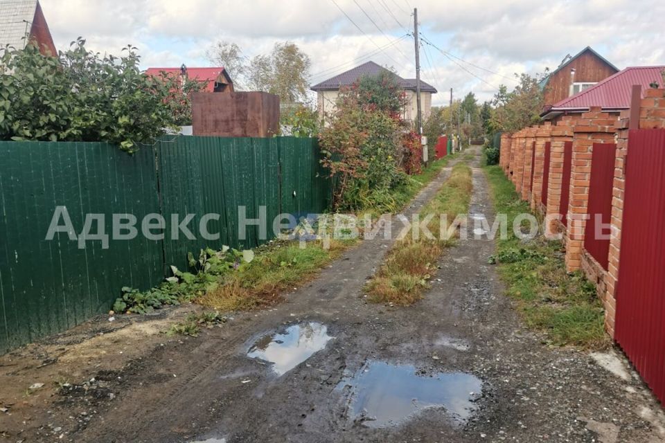 земля г Тюмень снт Меридиан ул Садовая Тюмень городской округ фото 3