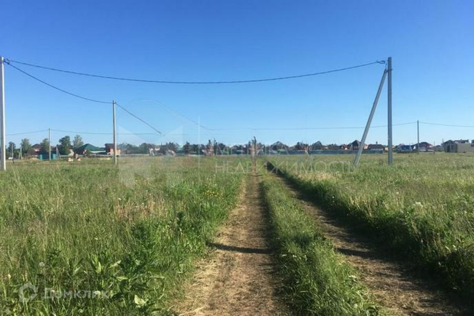 земля г Тюмень ул Новая 3я Тюмень городской округ фото 3