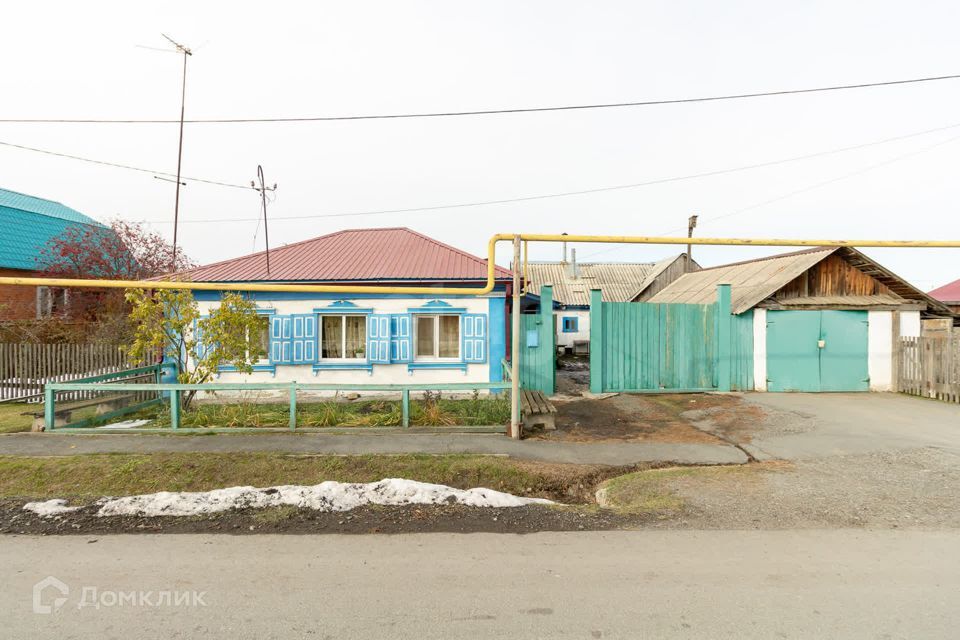 дом г Тюмень Тюмень городской округ, Берёзовская фото 1