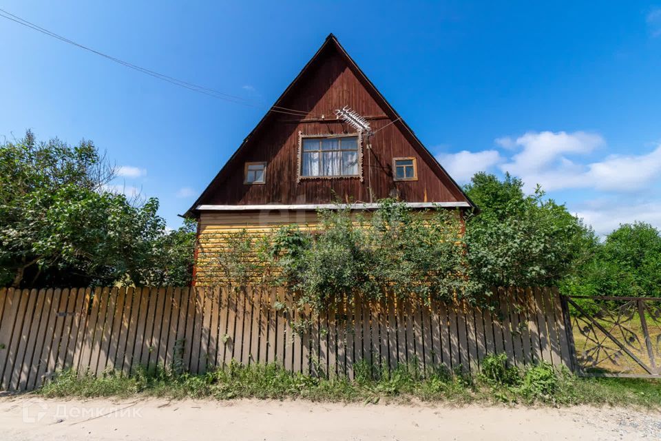 дом г Тюмень снт Дубрава ул Садовая Тюмень городской округ фото 1