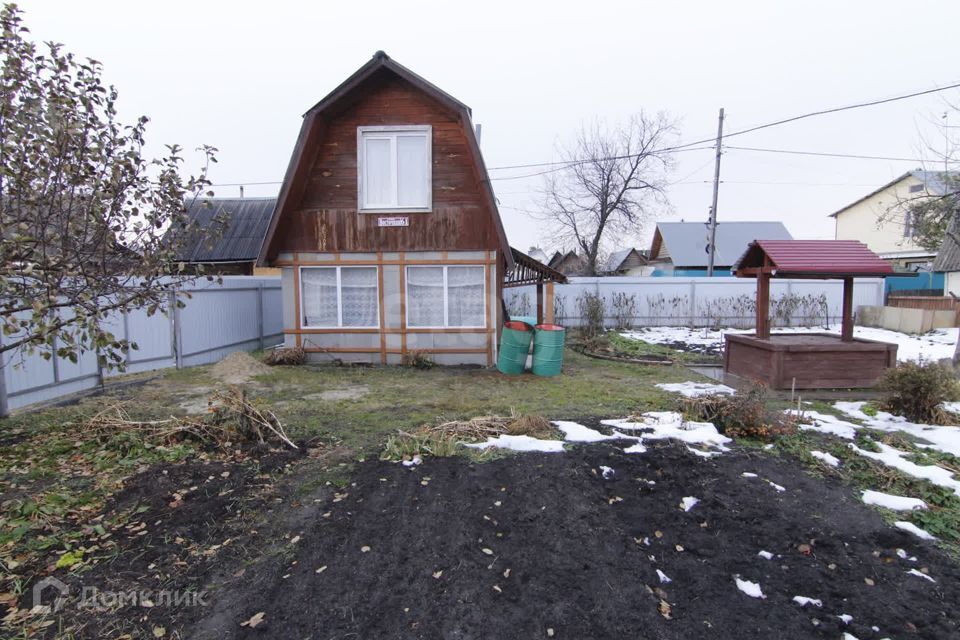 дом Тюмень городской округ, территория СОСН Локомотив, Восточная улица фото 5