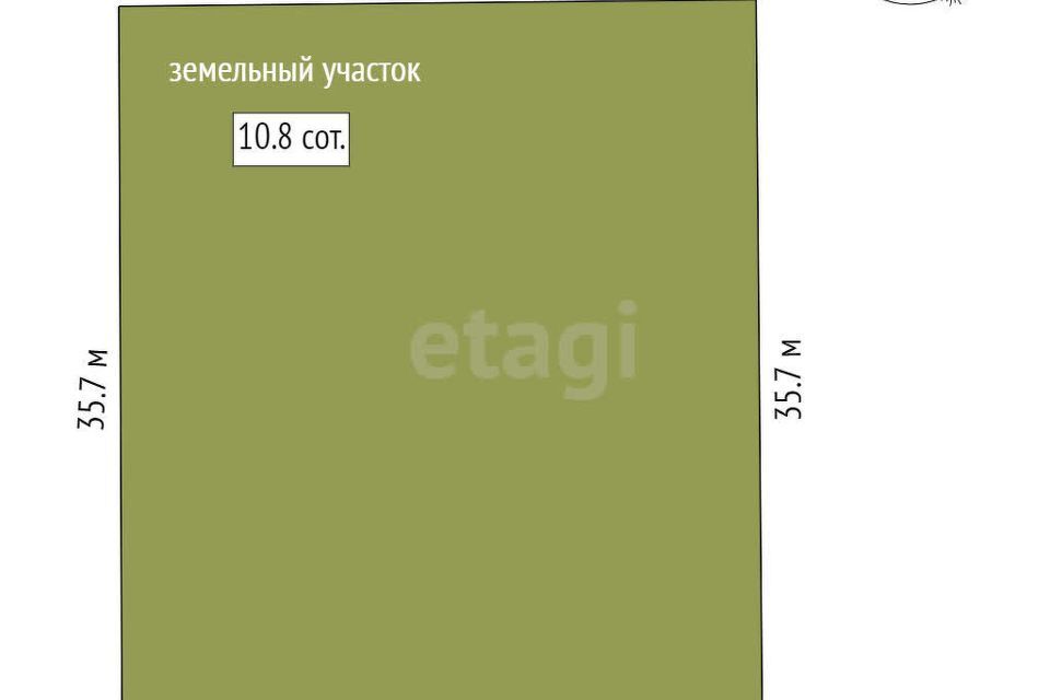 земля р-н Алапаевский п Заря ул Ленина 14 фото 7