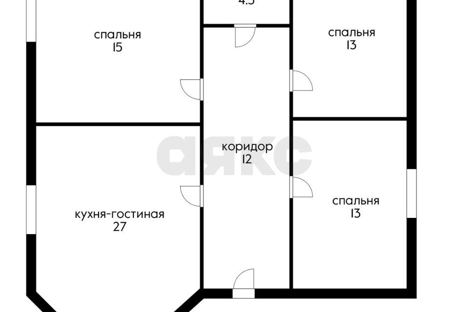 дом г Краснодар снт Юбилейное ул Рыбацкая 34 муниципальное образование Краснодар фото 6