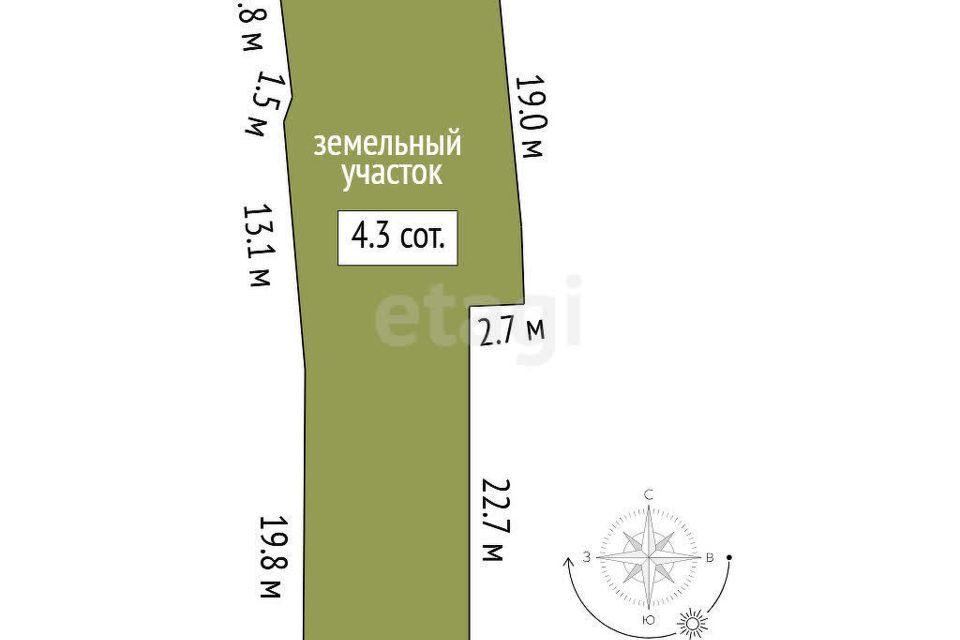 земля г Тюмень Тюмень городской округ, Заозёрная фото 10