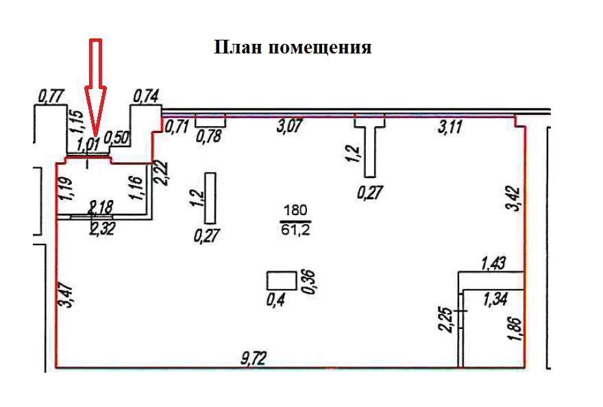 торговое помещение г Екатеринбург Академический ул Евгения Савкова 31 фото 4