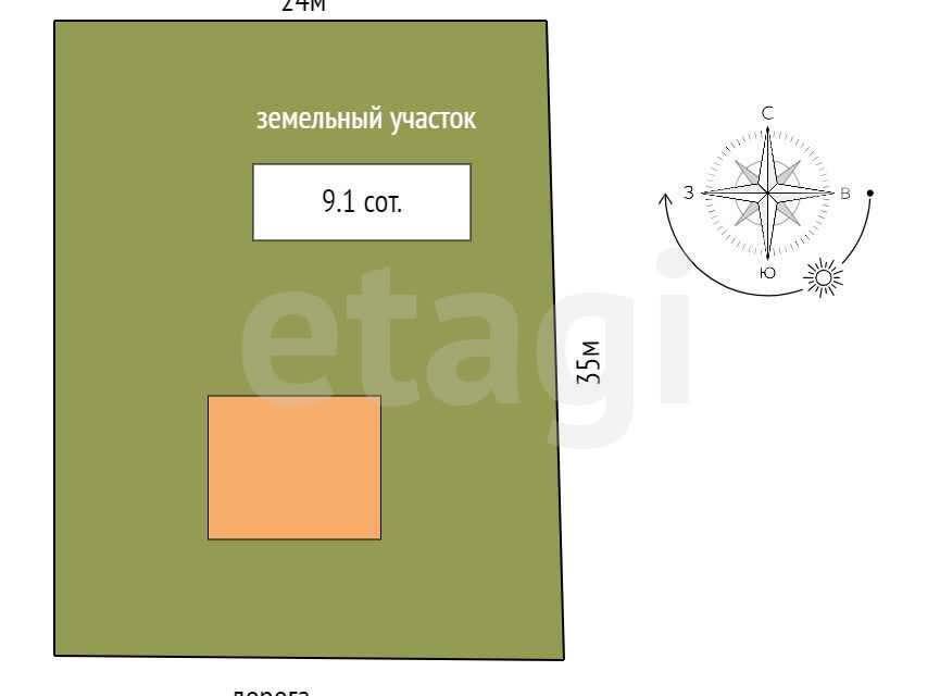 дом р-н Костромской п Караваево Строящийся жилой дом фото 10