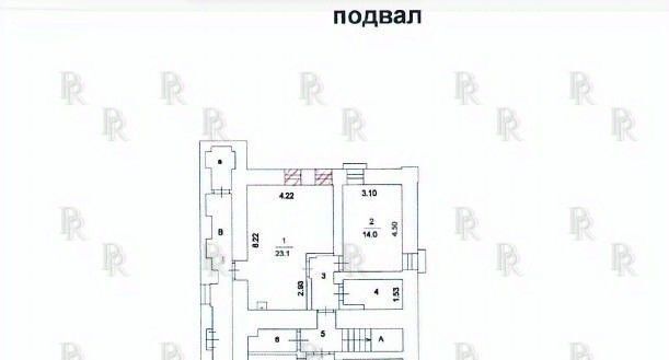 офис г Москва метро Трубная пер 1-й Колобовский 19с/1 муниципальный округ Тверской фото 6