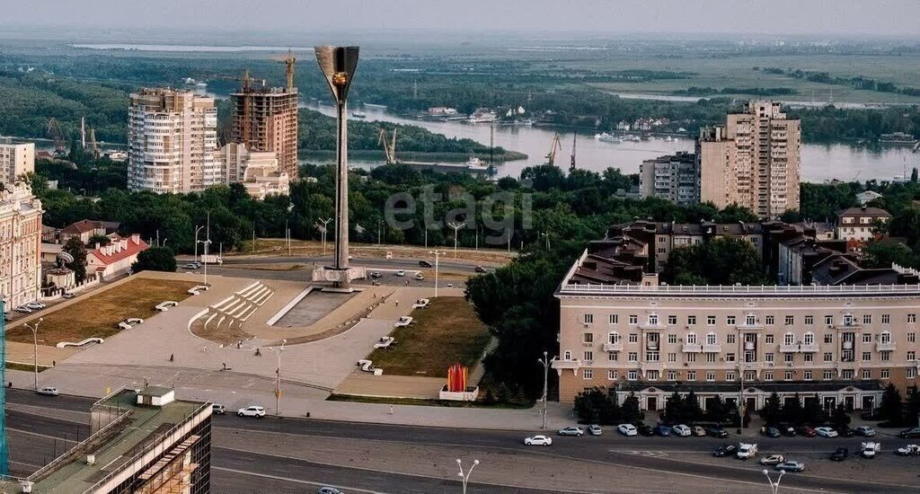 квартира г Ростов-на-Дону р-н Пролетарский пл Театральная 2 фото 10