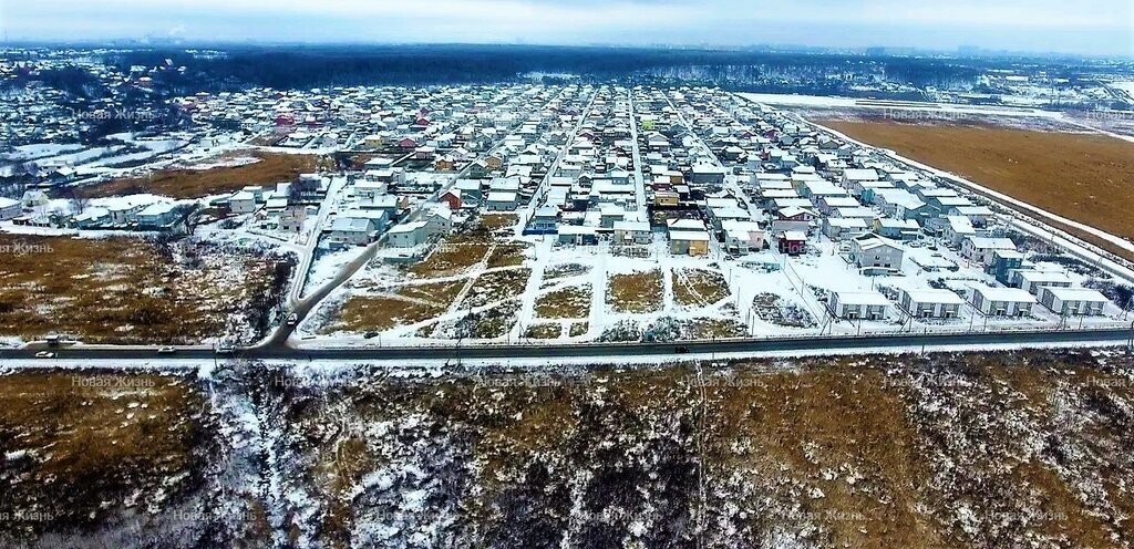 земля городской округ Ленинский д Мисайлово р-н мкр Солнечный остров Домодедовская, Взлётная улица фото 3