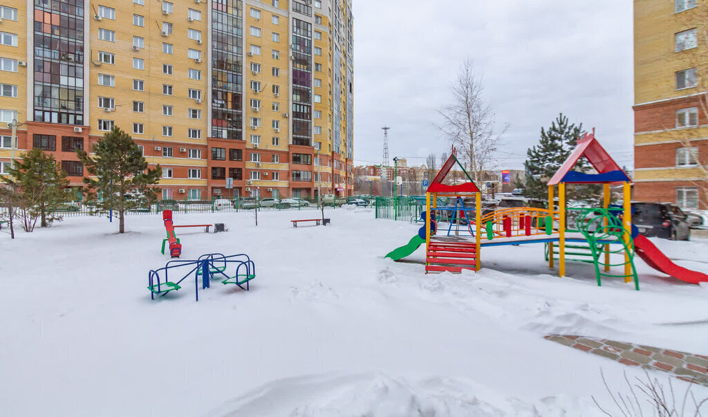 квартира г Омск ул Красный Путь 101к/2 микрорайон «Серебряный берег» Советский АО фото 25