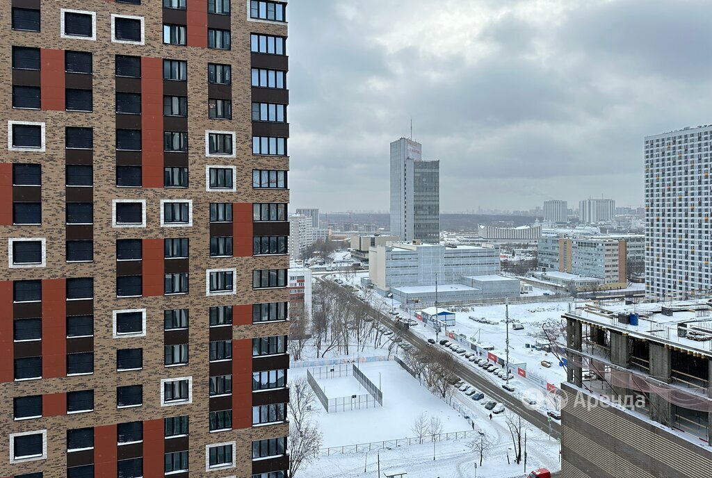 квартира г Москва метро Локомотив ул Амурская 1ак/1 муниципальный округ Гольяново фото 9