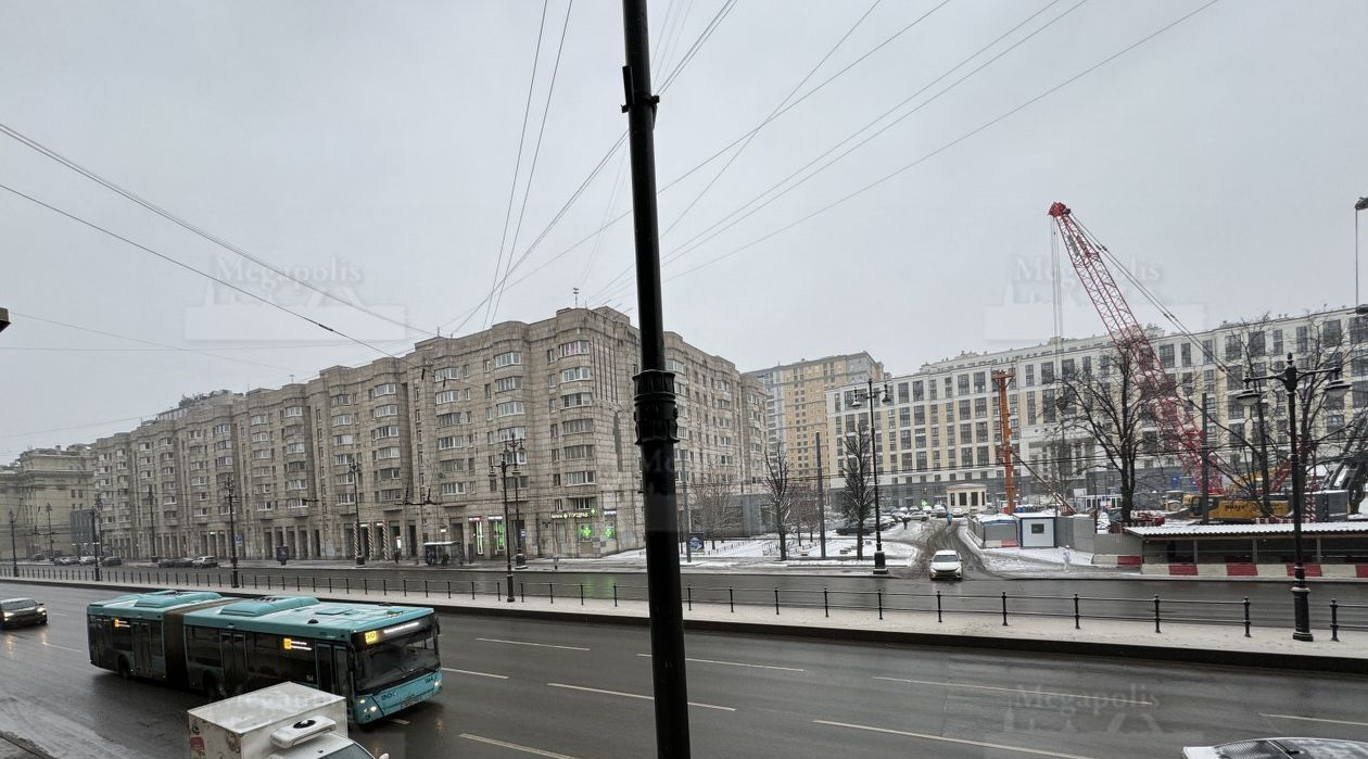 квартира г Санкт-Петербург метро Фрунзенская р-н Московская Застава пр-кт Московский 76 фото 26